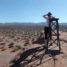 Now it is less lone - Marion on top of the lone rock